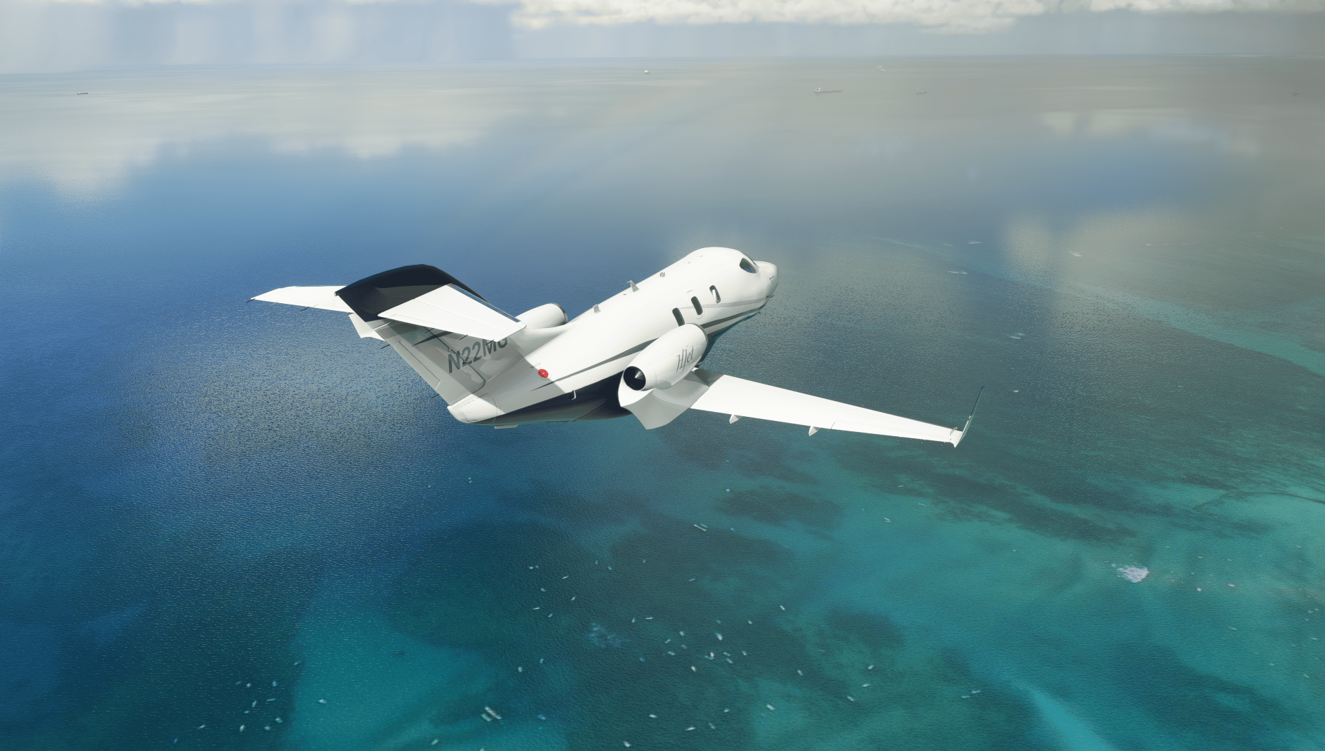 HJet HA420 | Flight FX Portfolio