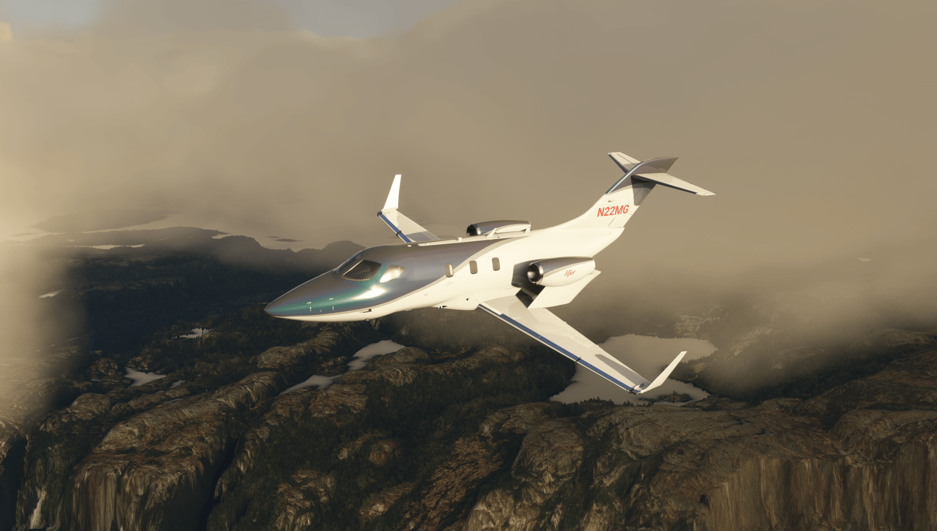HJet HA420 | Flight FX Portfolio