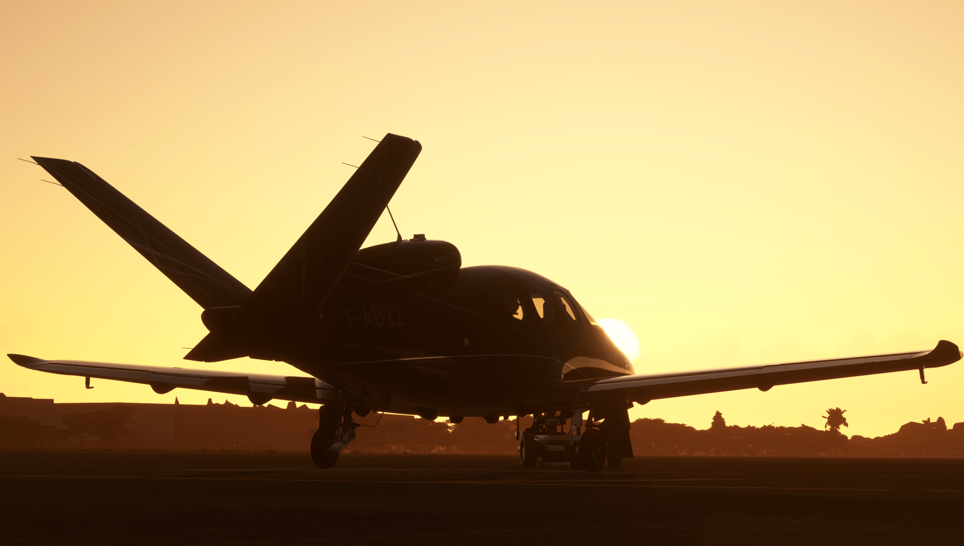 SF50 Vision Jet G2 | Flight FX Portfolio