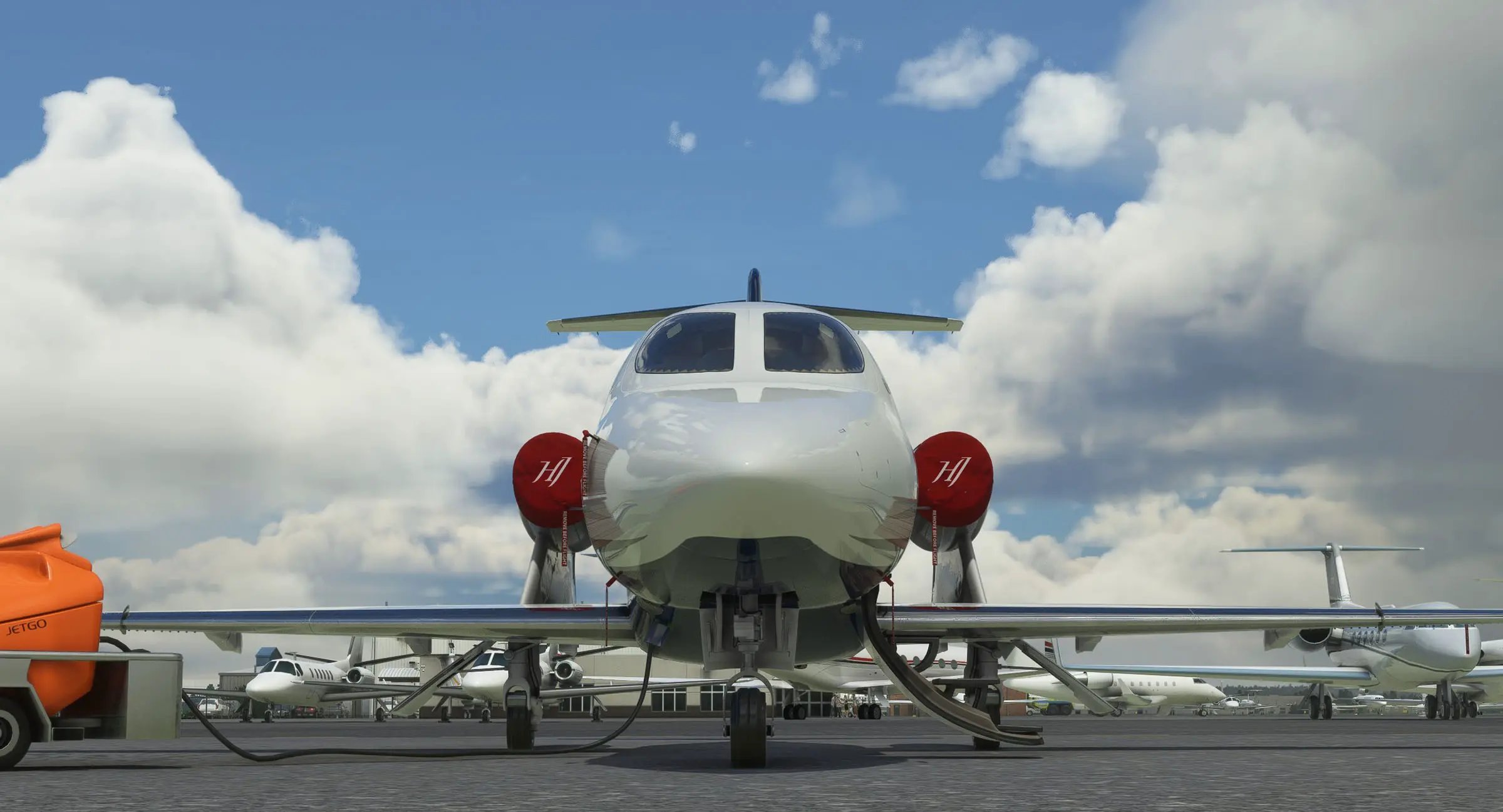 HJet HA420 | Flight FX Portfolio