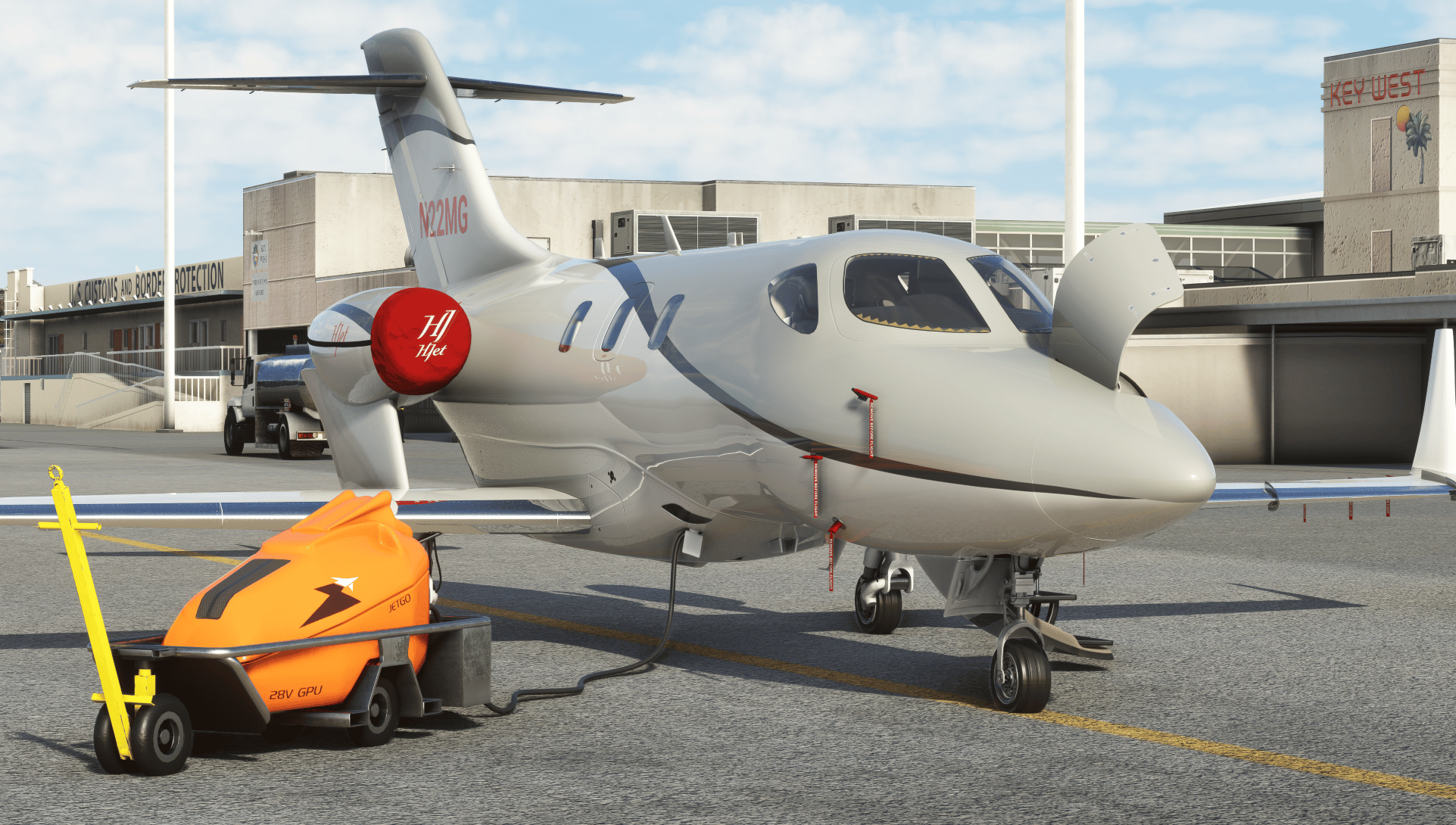 HJet HA420 | Flight FX Portfolio