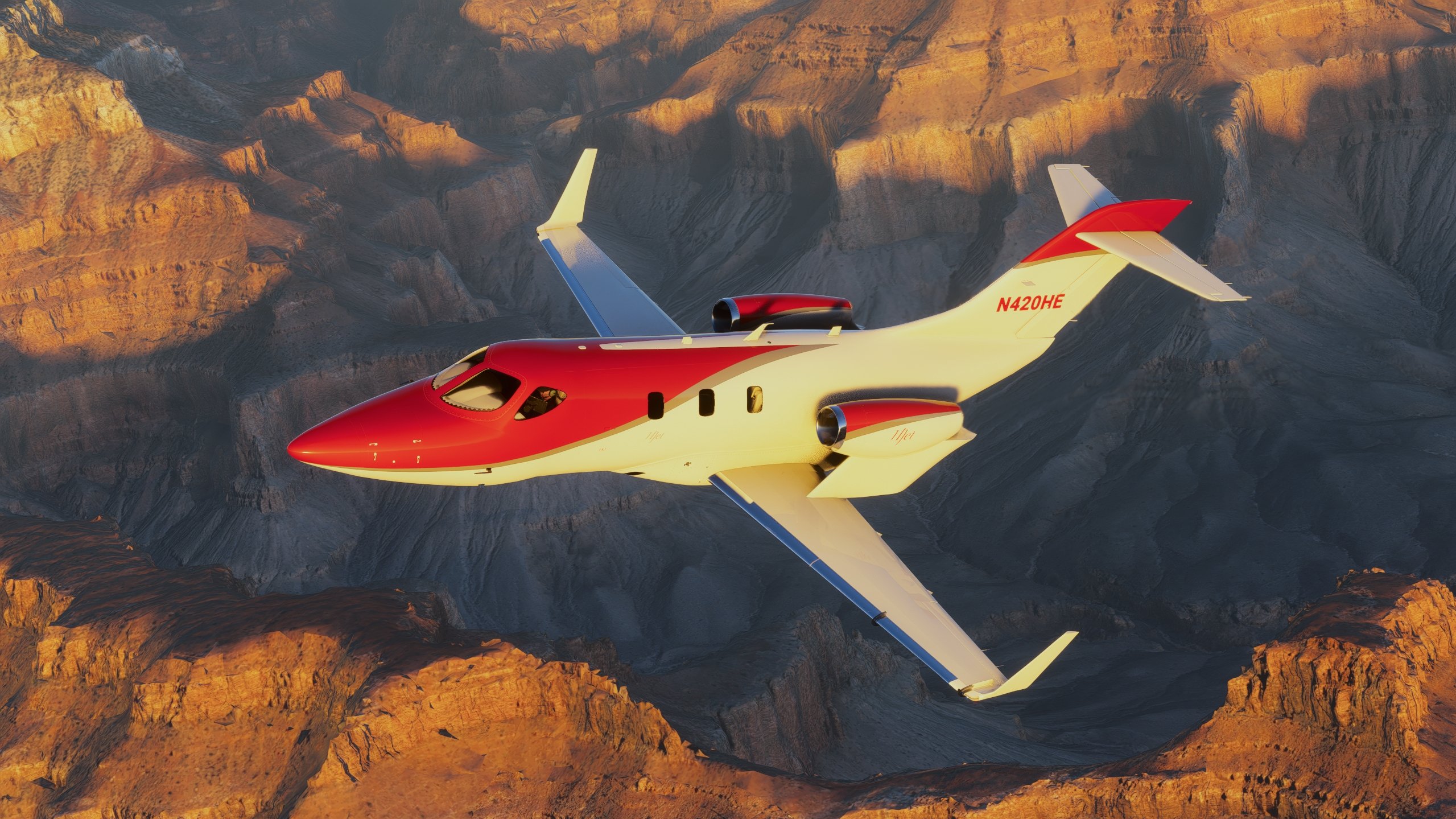 HJet HA420 | Flight FX Portfolio